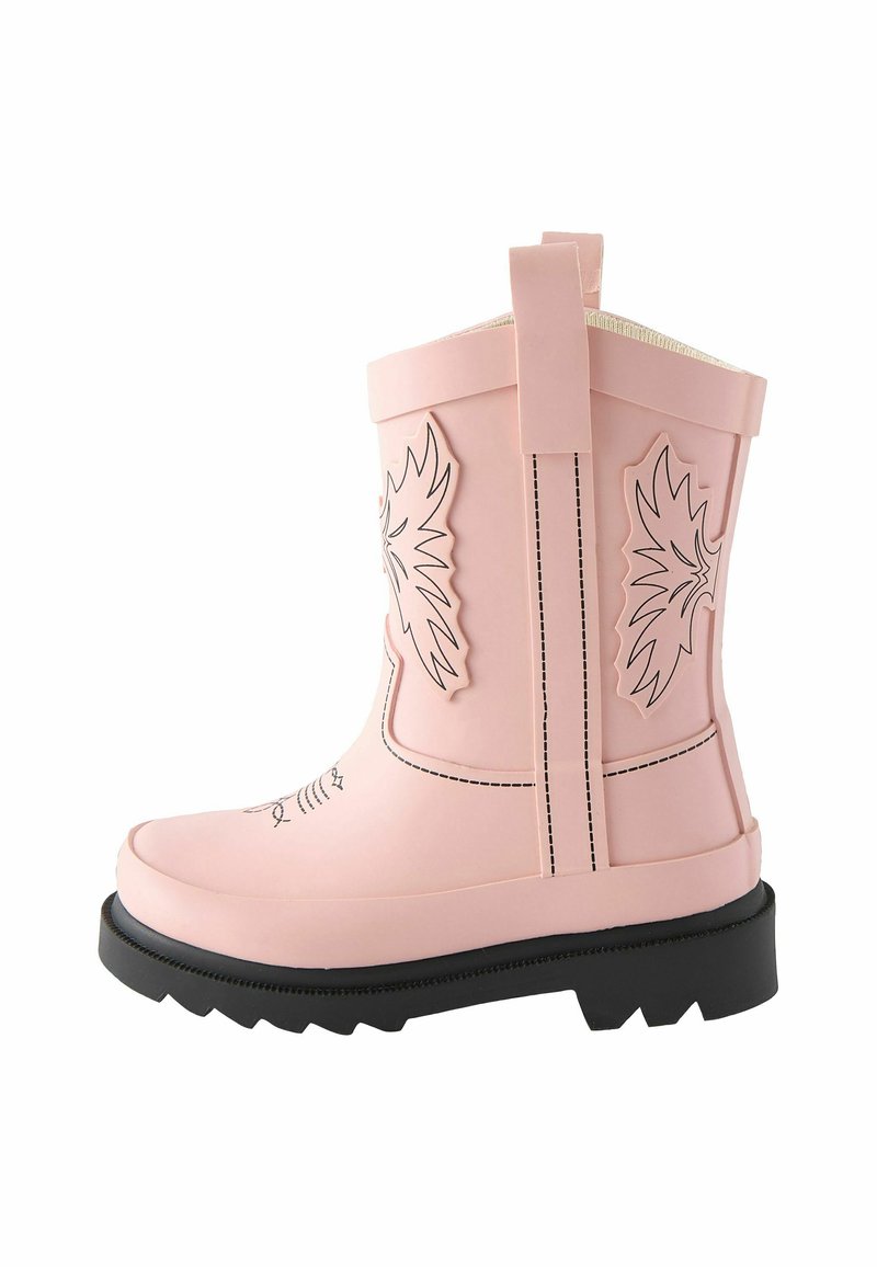 Next - WESTERN REGULAR FIT - Regenlaarzen - pink, Vergroten