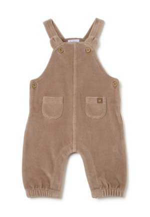 Latzhose - light brown