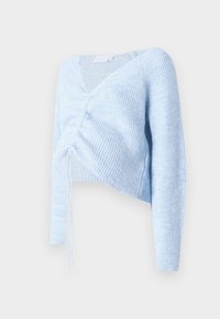 MLVIKTORINE CROP - Pullover - skyway