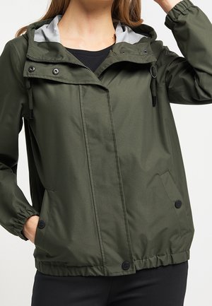 Veste imperméable - dark green