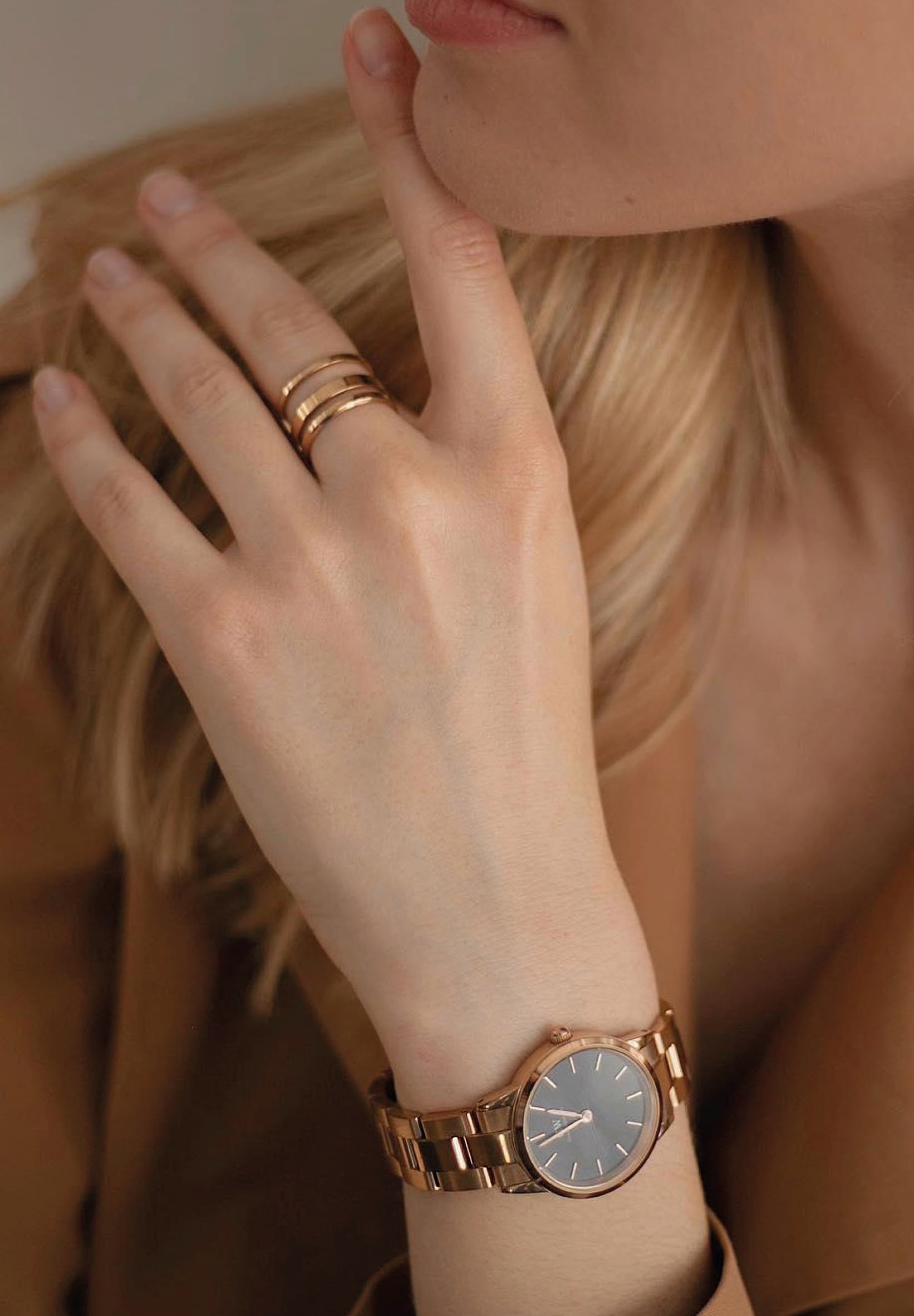 Elevation Ring Daniel Wellington Rose Gold Band Daniel Wellington