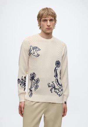 Scotch & Soda Pullover - eggnog