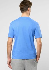 Kappa 3-PACK - T-shirt print - blue grey md melange black