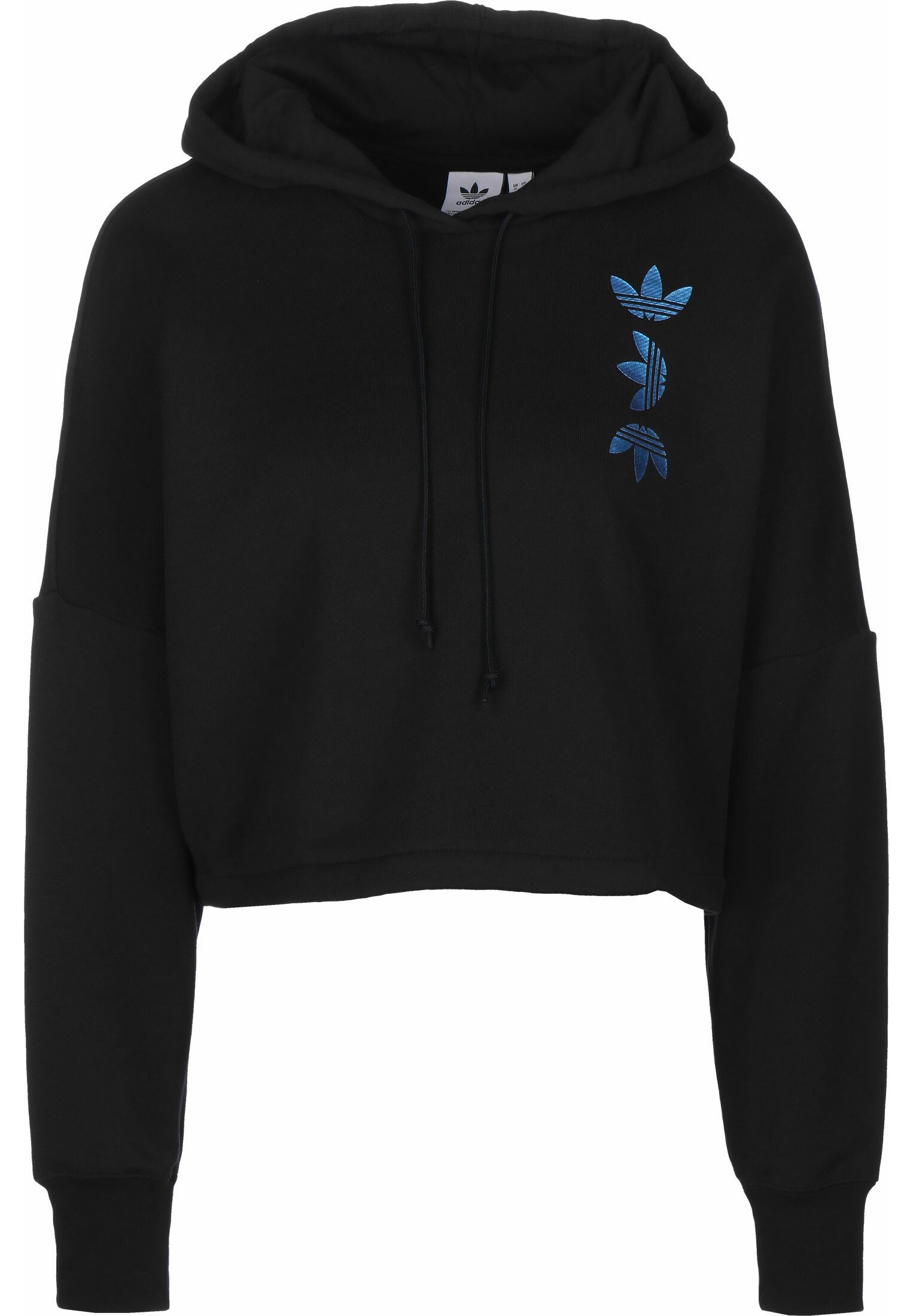 adidas Originals CROPPED LARGE LOGO HOODIE Kapuzenpullover adidas Originals ADICOLOR LARGE LOGO CROPPED HODDIE SWEAT