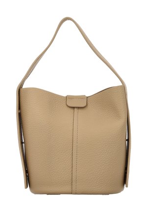 BUCKET - Bolso de mano - beige