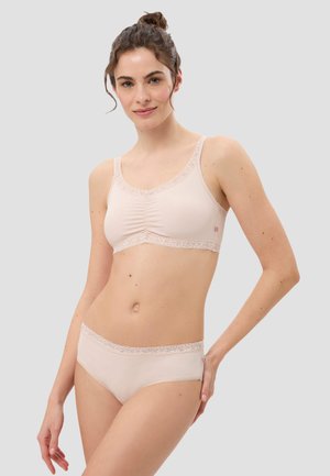 Bustier - champagner