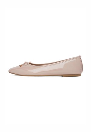 Jenny FLATS BALLERINAS - Baleriinad - beige