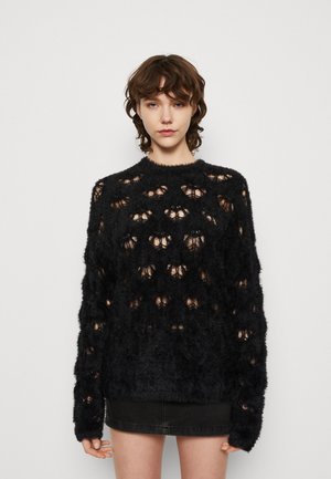 HEART - Neule - black