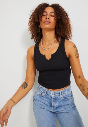 JJXX CROP  - Μπλούζα - black