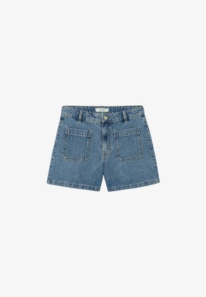 Promod, SHORT EN JEAN - Short en jean - jean moyen