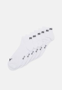 Puma - UNISEX  6 PACK - Träningssockor - white Miniatyrbild 1