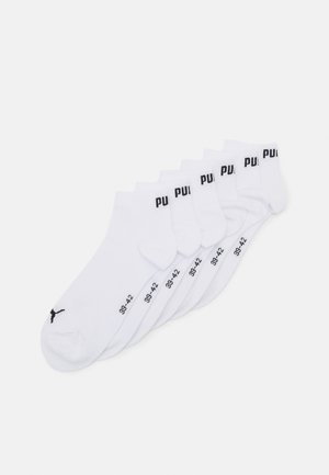 UNISEX  6 PACK - Calcetines de deporte - white