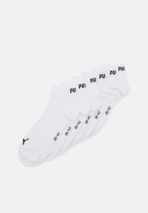 Puma UNISEX 6 PACK - Sportsocken - white