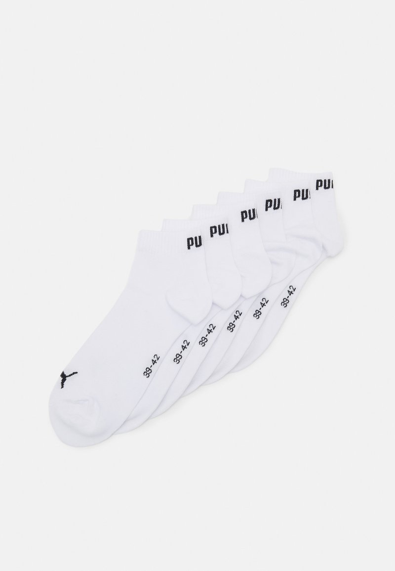Puma UNISEX  6 PACK - Urheilusukat - white