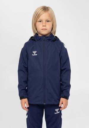 Hummel LEAD ALL WEATHER - Outdoorjakke - marine