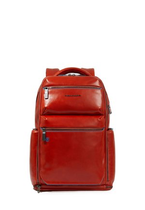 WITH SHOCK ABSORBING AND RFID PRO - Tagesrucksack - cuoio