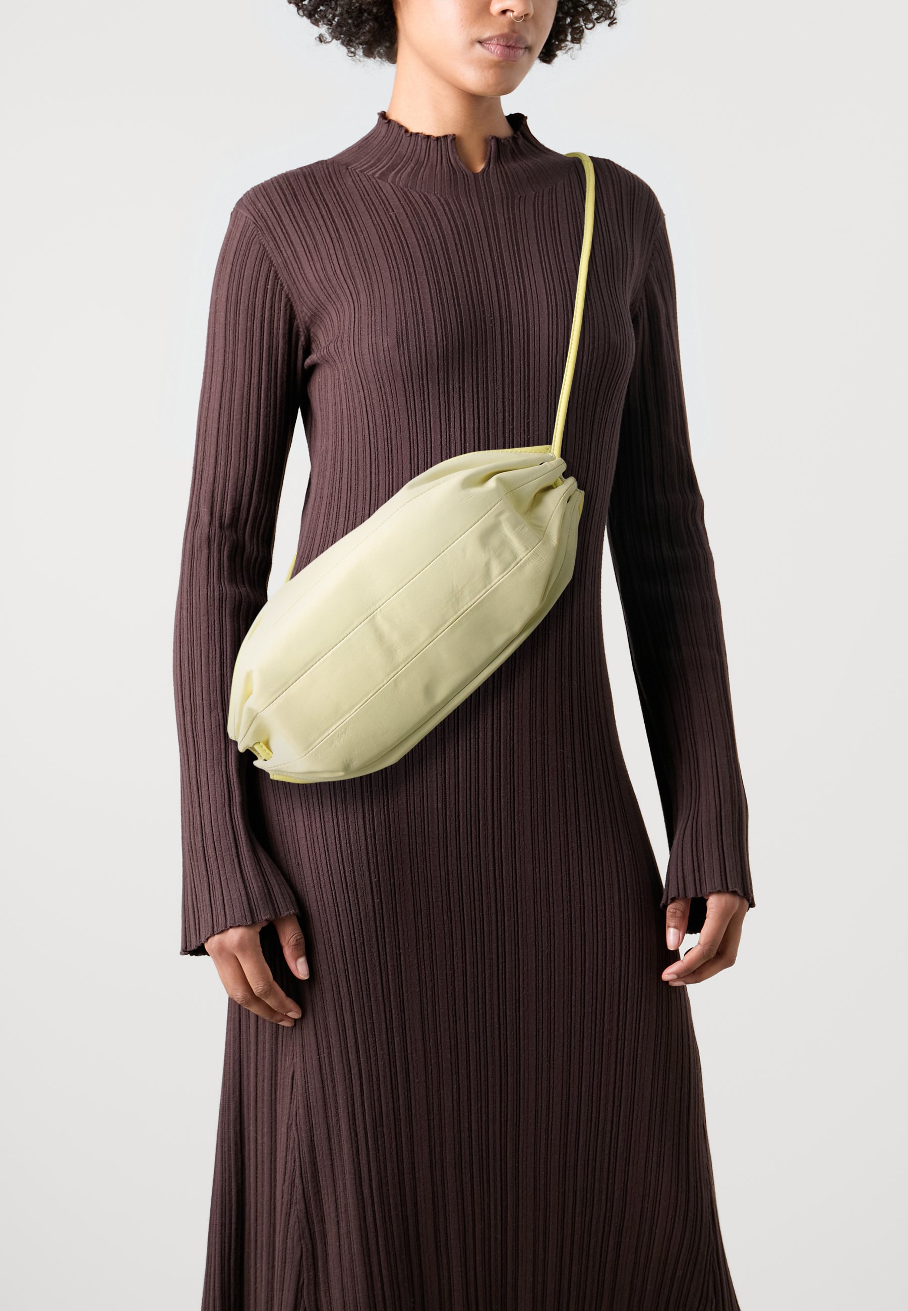 Marimekko KARLA - Cross body bag - yellow/light yellow/yellow