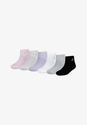 EVERYDAY ESSENTIALS UNISEX 6 PACK - Čarape - pink foam