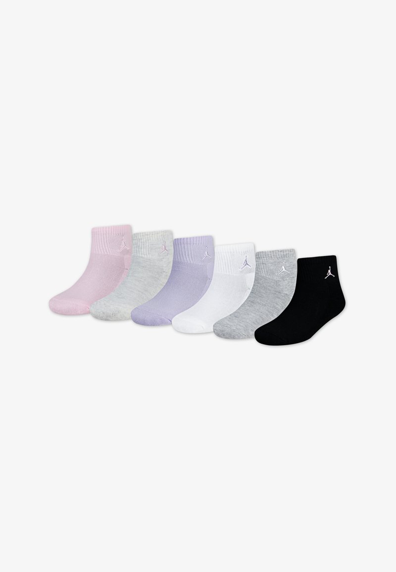 Jordan EVERYDAY ESSENTIALS UNISEX 6 PACK - Calcetines - pink foam
