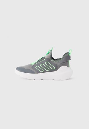 TENSAUR COMFORT UNISEX - Maanteejooksu jalatsid - grey/lime burst