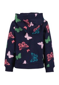 Blue Seven Felpa con zip - blau