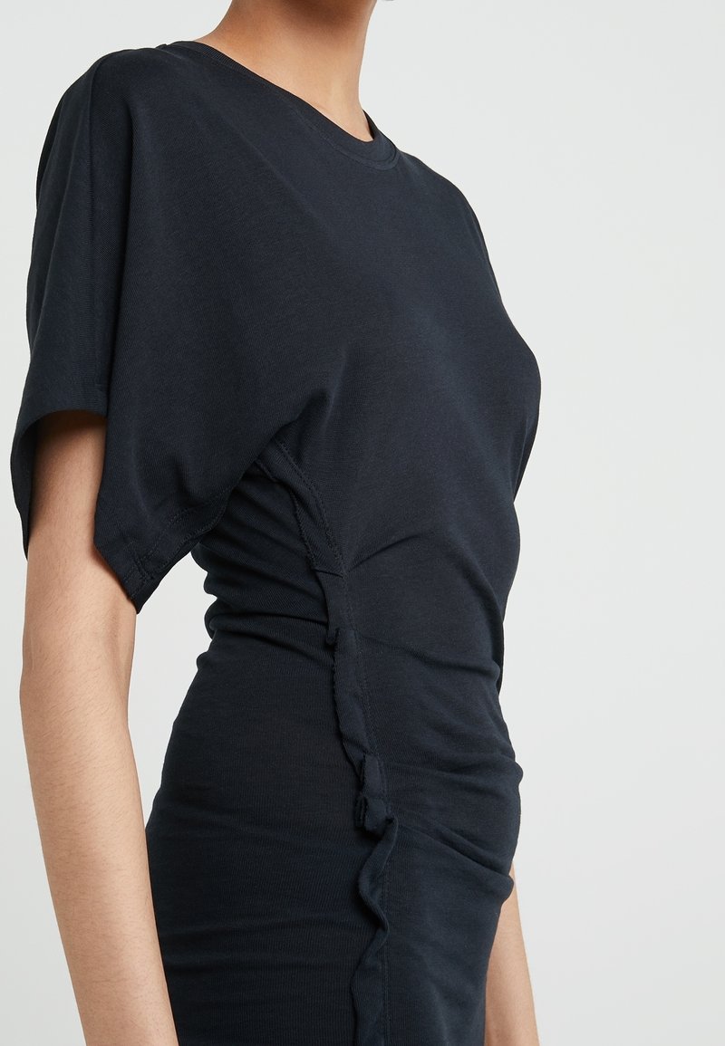 Iro Shift dress - black - (Pre-owned) - Zalando.ie