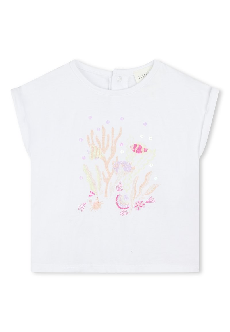 Carrement Beau T-shirt print wit