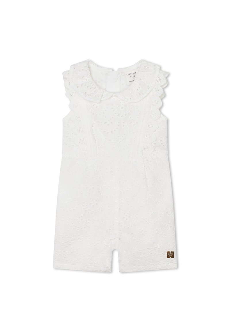 Carrement Beau Jumpsuit wit Carrement Beau Jumpsuit wit