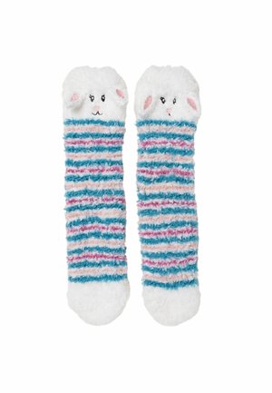 FatFace, SHEEP FLUFFY SOCKS - Socks - ivory