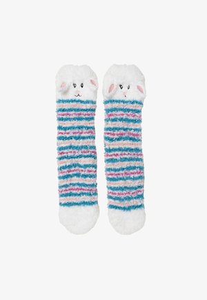 FatFace, SHEEP FLUFFY SOCKS - Socks - ivory
