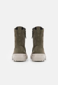 Paul Green Bottines à lacets - royal oliv