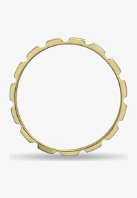 Non selezionato, gelbgoldfarben