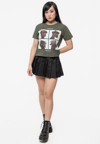 Paradiso Clothing GORILLAZ DEMON DAYS - Print T-shirt - green