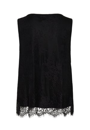 Cream, CRMIRA LACE - Top - pitch black