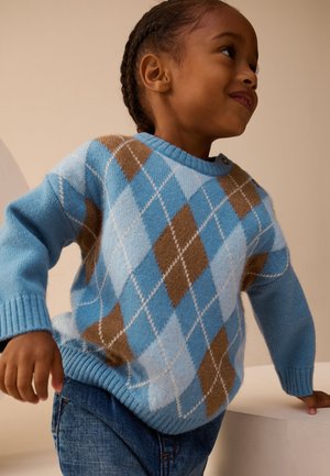 Next, - Sweter