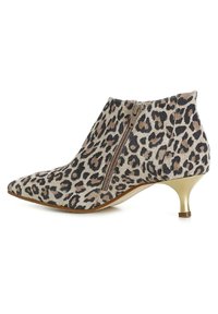CAFèNOIR TRONCHETTO - Botines bajos - animalier