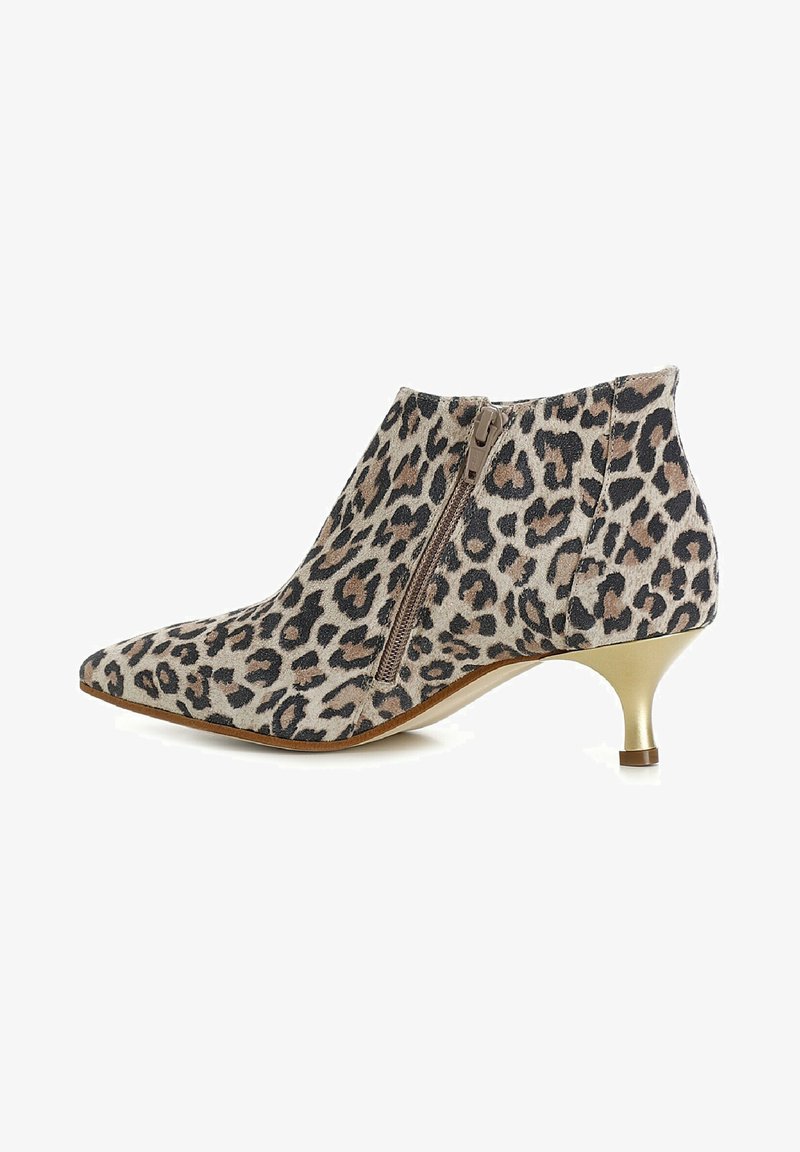 CAFèNOIR TRONCHETTO - Kotníková obuv - animalier