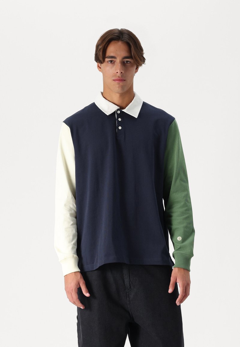 Stance LONG SLEEVE RUGBY - Pikkade varrukatega topp - darknavy