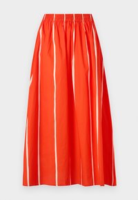 Marimekko BUKLEE PUHVELI  - A-vonalú szoknya - red