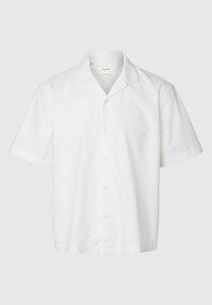 Selected, Short sleeved - Hemd - white