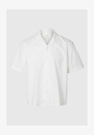Selected, Short sleeved - Hemd - white
