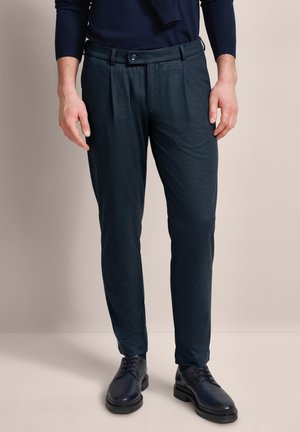 bugatti PLEAT - Chinos - marine