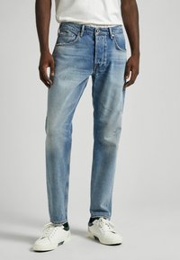 Pepe Jeans - Zúžené džíny - denim Miniatura obrázku 1