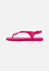 Não selecionado, pink electric