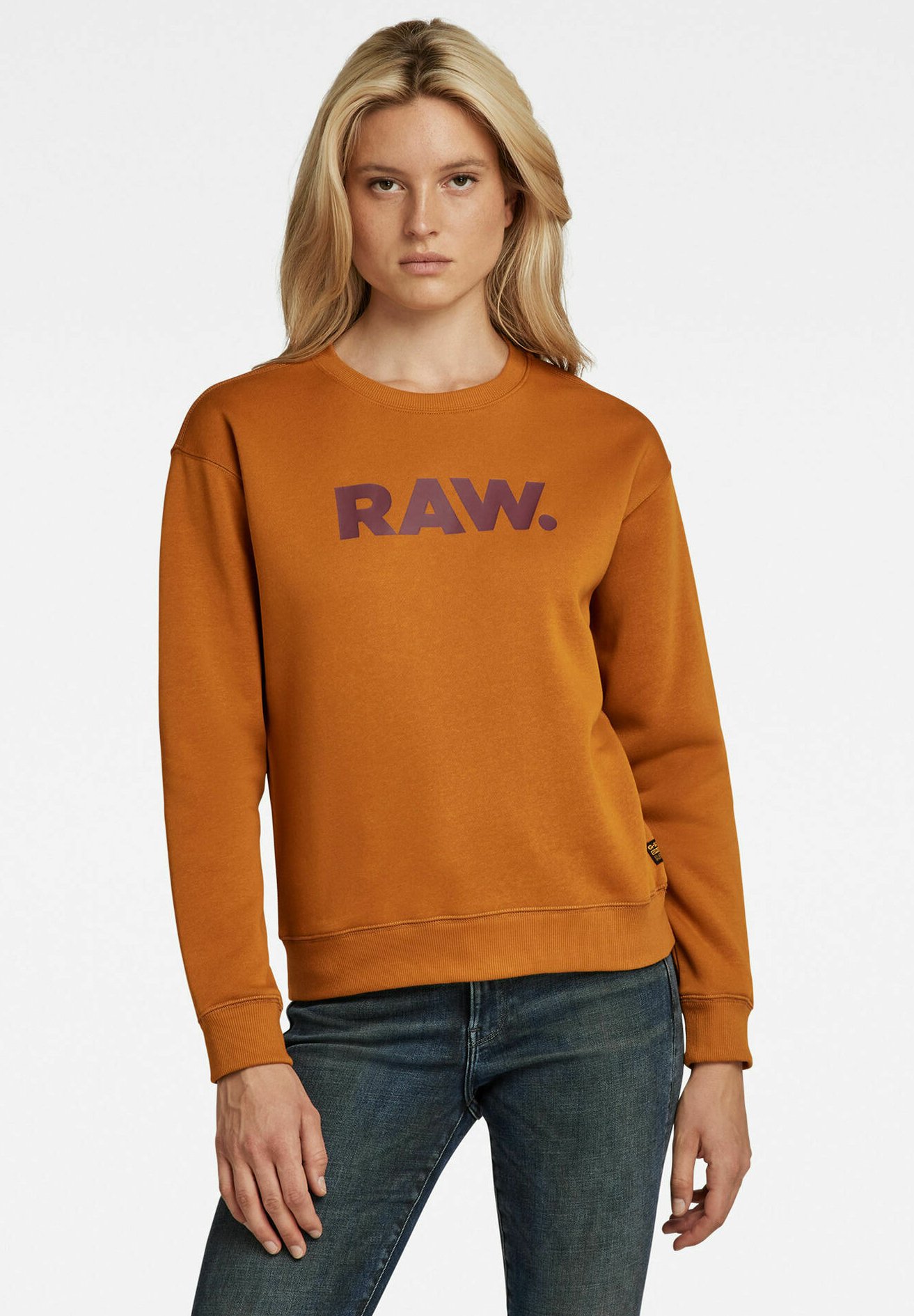 G-Star PREMIUM CORE RAW - CREWNECK 