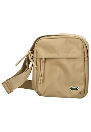 Cross body bag - tan f
