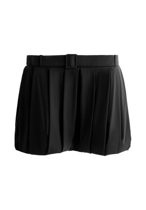 OYSHO, LIGHT TOUCH BLOOMER SHORTS - Short - black