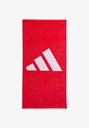 adidas Sportswear, 3BAR TOWEL SMALL - Asciugamano - dark red
