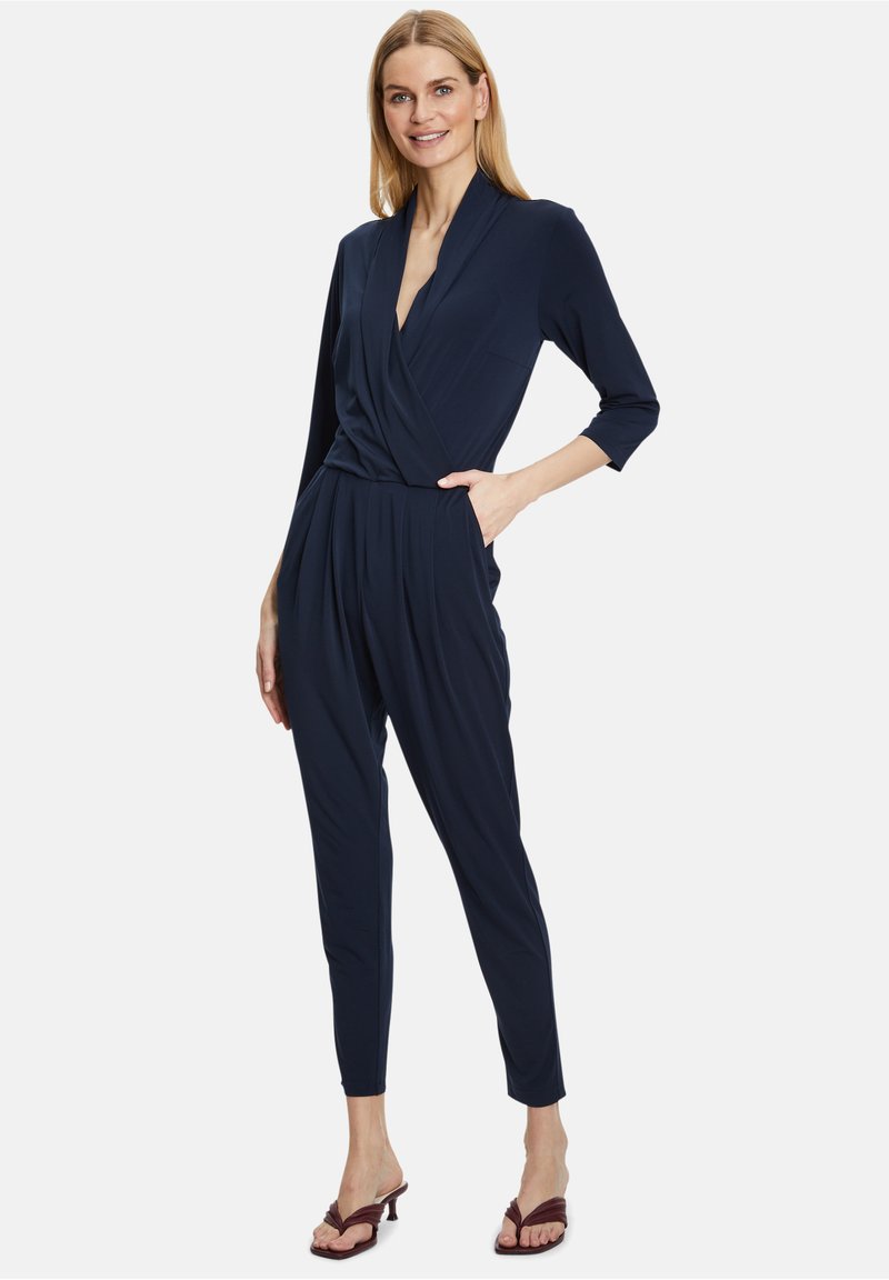 Betty Barclay Jumpsuit dunkelblau/blauw Zalando.nl
