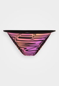 SWIM WOMEN PRINTED BRIEFS  - Braguita de bikini - purple combo